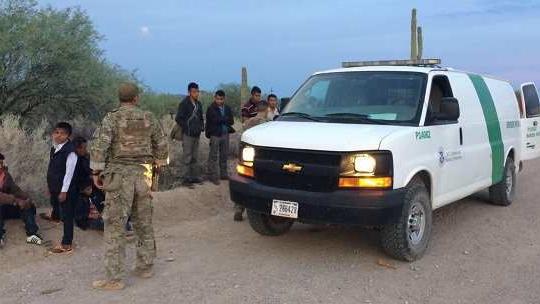 95 migrants from Central America — including a baby — apprehended in Arizona